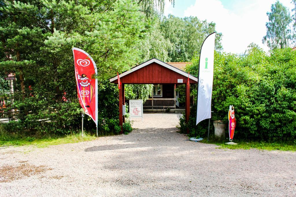 Ferienwohnung Äventyrscampen Sjöbo Exterior foto